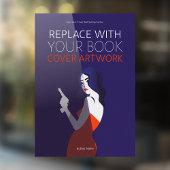 ブックカバーのアートワーク |作家プロモーション ウィンドウサイン