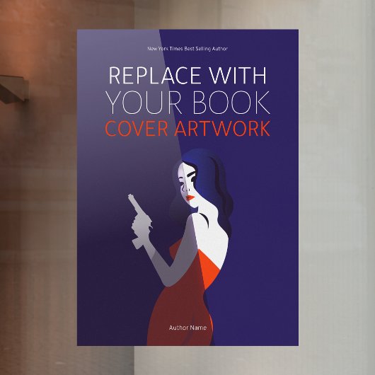 ブックカバーのアートワーク |作家プロモーション ウィンドウサイン