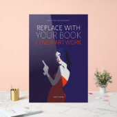 ブックカバーのアートワーク |作家プロモーションEasel アクリルサイン (ウェディング)