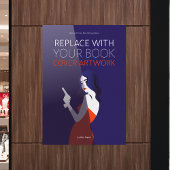 ブックカバーのアートワーク |作家ライターのプロモーション ポスター