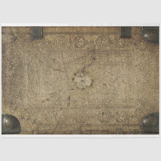 ブックカバーの切り離し紙 薄葉紙 (正面)