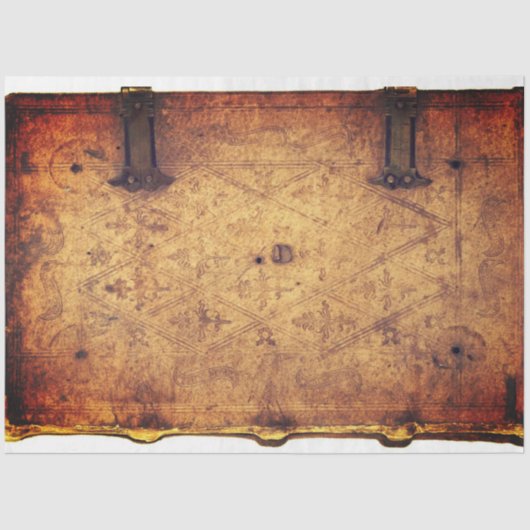 ブックカバーの切り離し紙 薄葉紙 (正面)