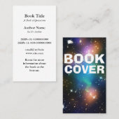 ブックカバーの名刺 名刺 (正面/裏面)