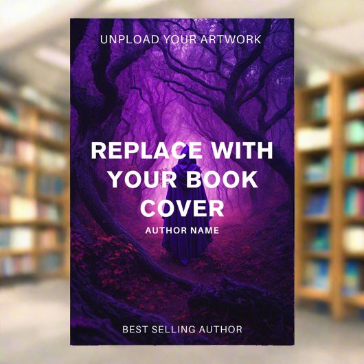 ブックカバーを起動する歌イベントプロモーション ポスター