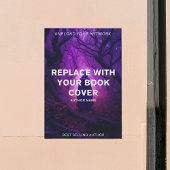 ブックカバーを起動する歌イベントプロモーション ポスター