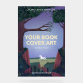 ブックカバーアート |作家ブックローンチのプロモーション アクリルサイン (正面)