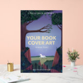 ブックカバーアート |作家ブックローンチのプロモーション アクリルサイン (ウェディング)