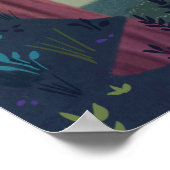 ブックカバーアート |作家ブックローンチのプロモーション ポスター (角)