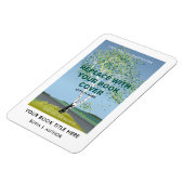 ブックカバープロモーションlライモダンターブック署名 マグネット (左側)