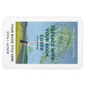 ブックカバープロモーションlライモダンターブック署名 マグネット (横)