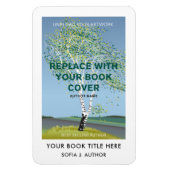 ブックカバープロモーションlライモダンターブック署名 マグネット (縦)