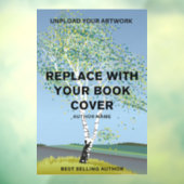 ブックカバーモダンのプロモーション作家ブックの起動 ウィンドウサイン (シート3)