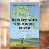 ブックカバーモダンのプロモーション作家ブックの起動 ウィンドウサイン (シート2)