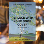 ブックカバーモダンのプロモーション作家ブックの起動 ウィンドウサイン