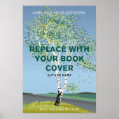 ブックカバー作家イベントマーケティングプロモーション ポスター (正面)