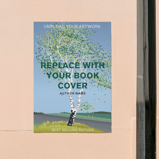 ブックカバー作家イベントマーケティングプロモーション ポスター