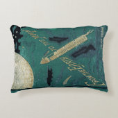 ブックカバー素朴クッションジュールヴェルヌ アクセントクッション (正面)