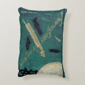 ブックカバー素朴クッションジュールヴェルヌ アクセントクッション (裏面(縦))