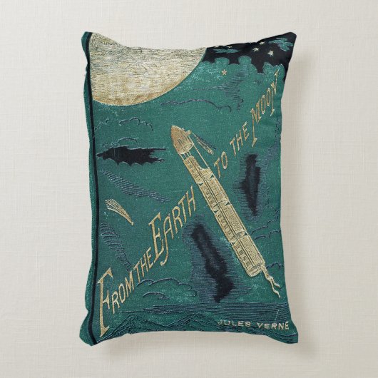 ブックカバー素朴クッションジュールヴェルヌ アクセントクッション (正面(垂直))