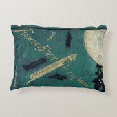 ブックカバー素朴クッションジュールヴェルヌ アクセントクッション (裏面)