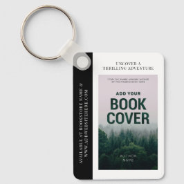 ブックカバー著者販促QRコード キーホルダー