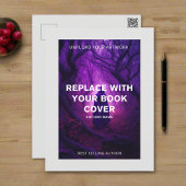 ブックカバー・アートワーク作家ライ広告ター ポストカード