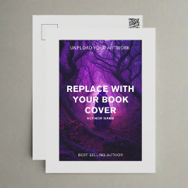 ブックカバー・アートワーク作家ライ広告ター ポストカード