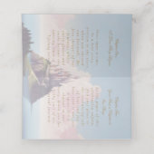 ブックカバー&キャッスル結婚ズ プレイスカード (内部開封)