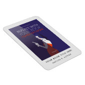 ブックカバー |作家ブックローンチのプロモーション マグネット (右側)