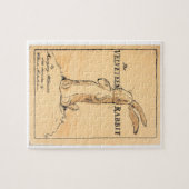 ブックカバー – The Velveteen Rabbit ジグソーパズル (横)