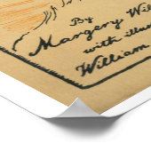 ブックカバー – The Velveteen Rabbit ポスター (角)