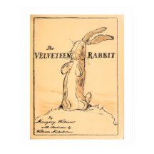 ブックカバー – The Velveteen Rabbit
