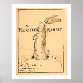 ブックカバー – The Velveteen Rabbit ポスター