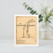 ブックカバー – The Velveteen Rabbit ポストカード (スタンド正面)