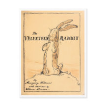 ブックカバー – The Velveteen Rabbit