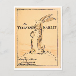 ブックカバー – The Velveteen Rabbit ポストカード