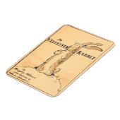 ブックカバー – The Velveteen Rabbit マグネット (左側)