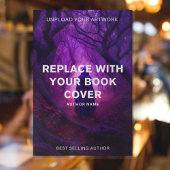 ブックカバーlプロモーション作家署名簿 ウィンドウサイン