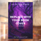 ブックカバーlプロモーション作家署名簿 ウィンドウサイン (シート2)