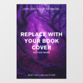 ブックカバーlプロモーション作家署名簿 ウィンドウサイン (シート)