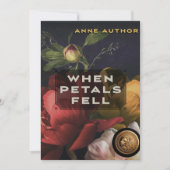 ブックカバーQRを使用したブックローンチのお知らせ (正面)