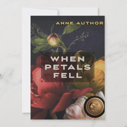 ブックカバーQRを使用したブックローンチのお知らせ (正面)