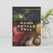 ブックカバーQRを使用したブックローンチのお知らせ (スタンド正面)