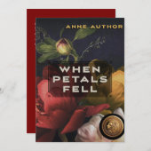 ブックカバーQRを使用したブックローンチのお知らせ (正面/裏面)