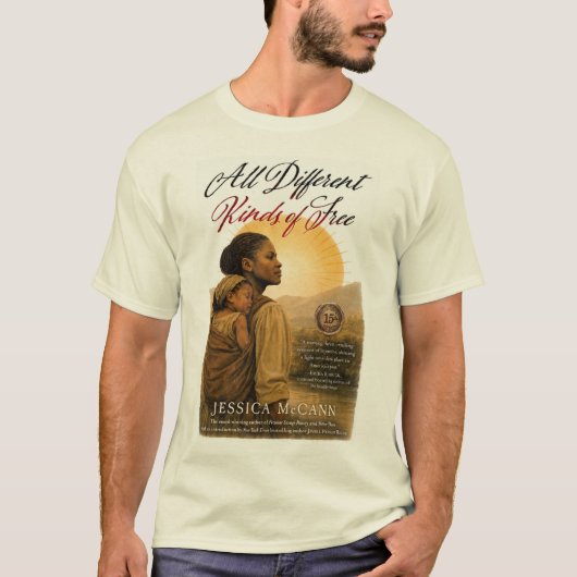 ブックカバーTシャツ Tシャツ (正面)