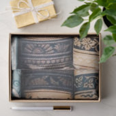 ブックカラフルスパインのジャンクジャーナルの切り離し紙 薄葉紙 (ギフト)