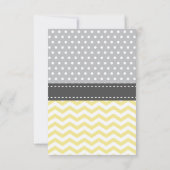 ブックカードを持ってきて　ゾウさん, 編集可能な色 招待状 (裏面)