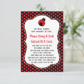 ブックカードを持ってきて、ベビーシャワー、カワイイコ エンクロージャーカード (スタンド正面)