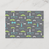 ブックカードを持って来い、小さな男、テディベア エンクロージャーカード (裏面)