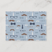 ブックカードを持って来い、小さな男、テディベア エンクロージャーカード (裏面)